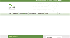 Desktop Screenshot of cfppa-aurillac.fr